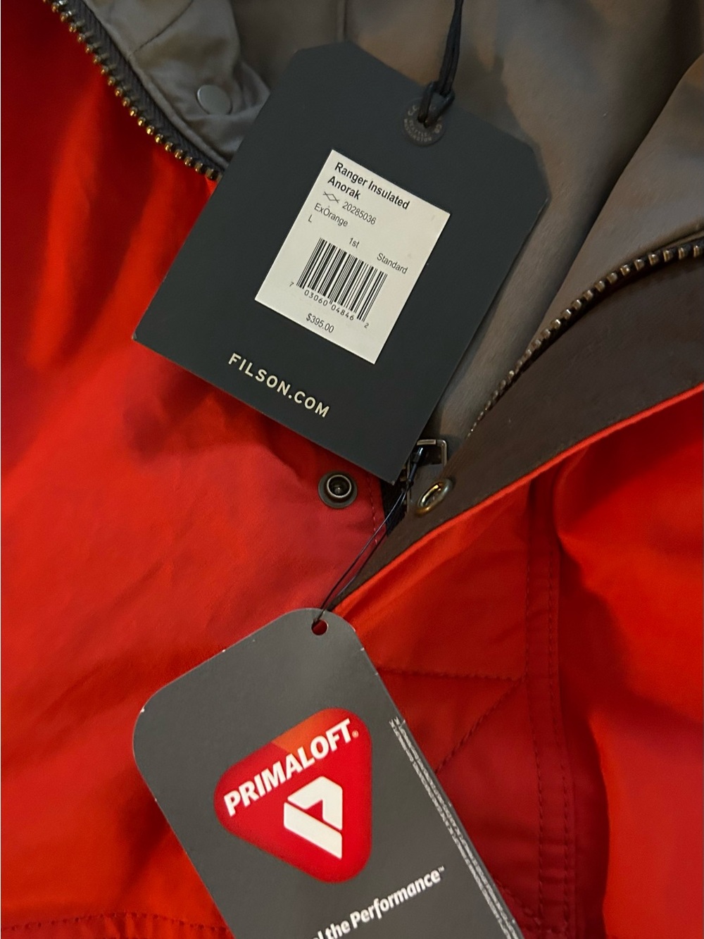 Filson Ranger Insulated Anorak - Picture 5 of 12